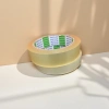 Transparent tape roll made of PVC material, with high light transmittance and strong adhesion, is used for sealing office stationery boxes Specification image